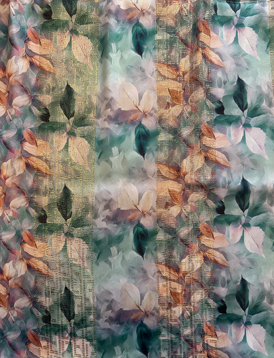 JAWHARA IMPRIMEE BANDE LARGE